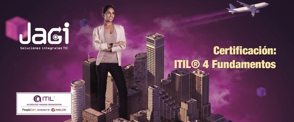 Curso oficial + Examen de Certificación ITIL® 4 Fundamentos