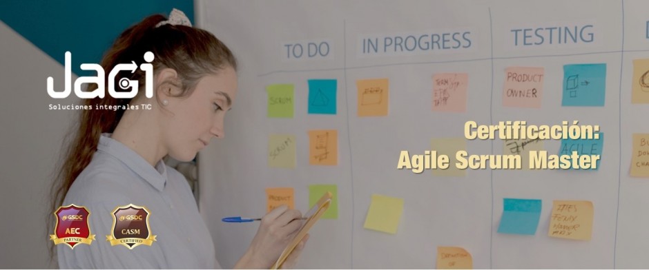 Curso de certificación Agile Scrum Master