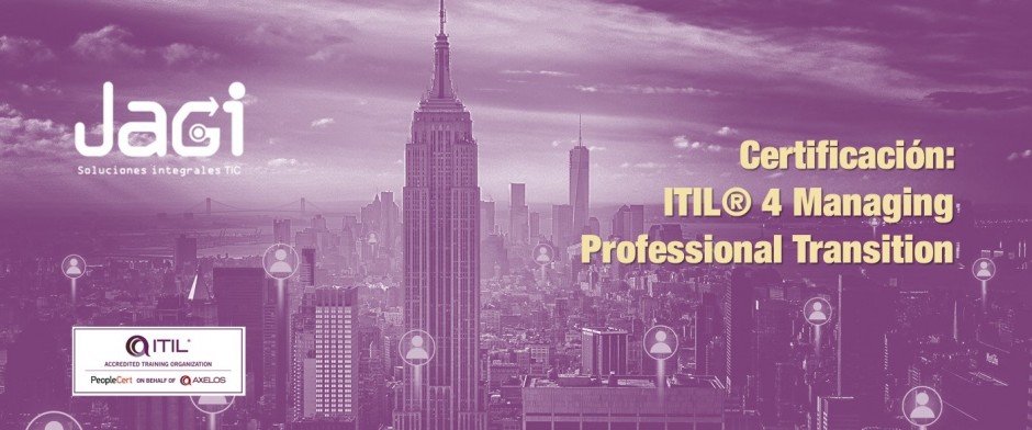 Curso de Certificación ITIL 4 MP Transición